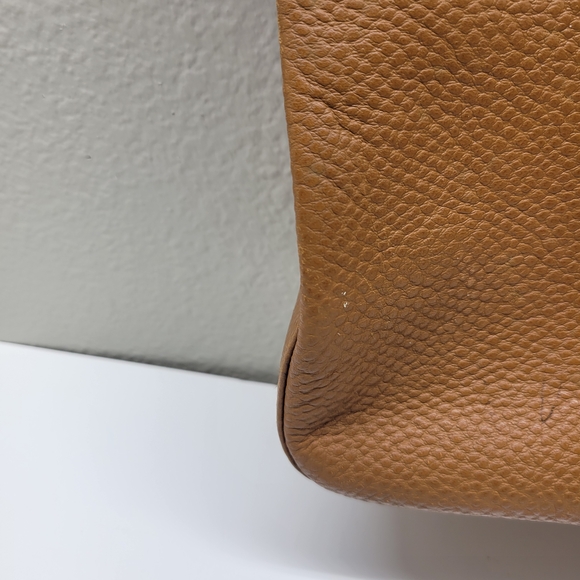 Salvatore Ferragamo Tan Leather Tote - Picture 7 of 15